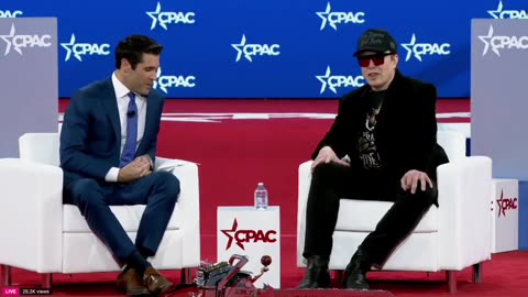 Here's the full interview with Elon Musk conducted by Rob Schmitt at CPAC 2025 in Washington, DC