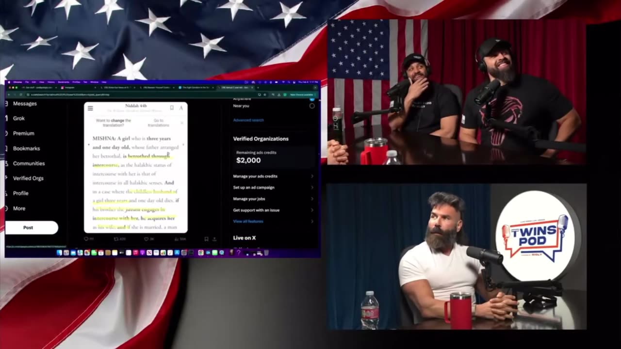 Dan Bilzerian on all the Evil in the World 🤯