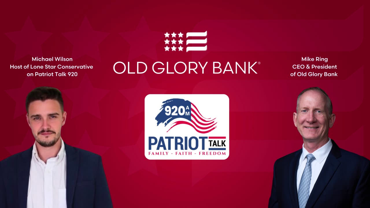 CEO Mike Ring on Patriot Talk