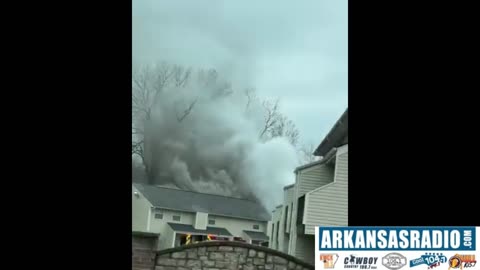 Firefighters Release Footage of Apartment Fire In Fort Smith, Arkansas