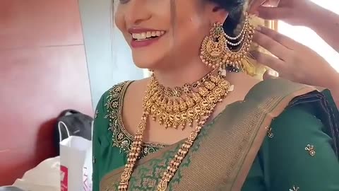 indian bridal makeup. lovely luck