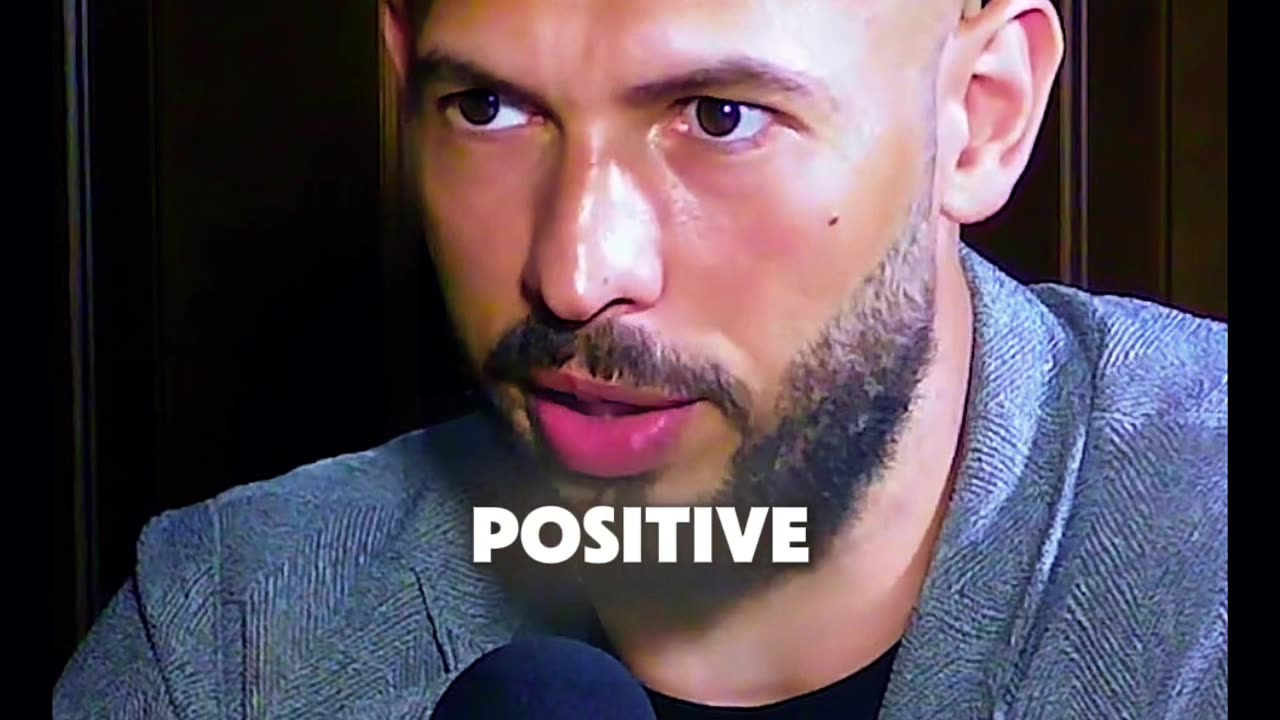 Andrew Tate: Change your life positively