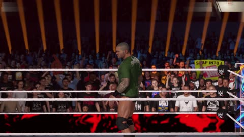 WWE 2K24 - CM Punk Vs John Cena For The WWE Championship FULL MATCH (PS5)