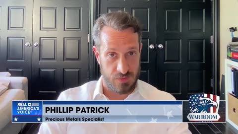 Phillip Patrick: "We Need To Start Protecting The Domestic Economy, Tariffs Are A Way To Do That"