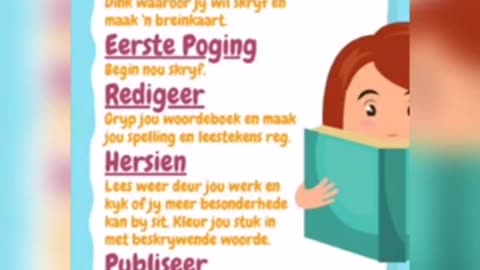 AFRIKAANS SKRYF OPSTEL (Essays)
