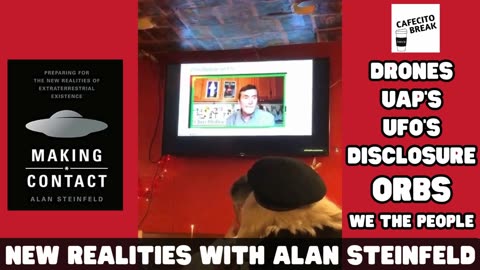 Making Contact - UAP's, UFO's, Drones, Orbs, Disclosure, We The People w/ Alan Steinfeld 011225