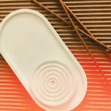 Elegant Bali Incense Stand by Keratonin - Aesthetic Incense Sticks Display Holder