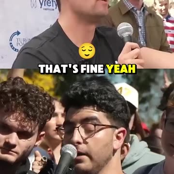 Charlie Kirk Destroys a Liberal Teacher