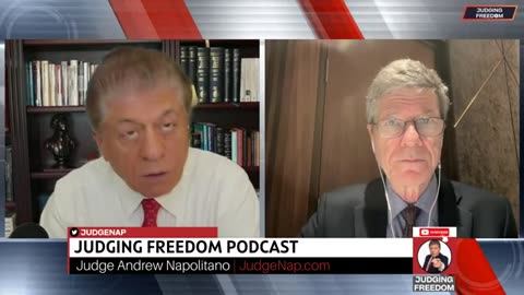 Judge Napolitano - Prof. Jeffrey Sachs : Netanyahu Now Afraid to Fly.