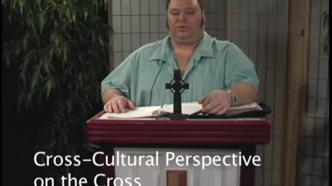 Mystery of the Cross 4 / 12 Celtic Culdee Christian Ministries. Speaker: Marty Swajka. Glory to God!