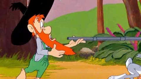 Looney Tunes Golden Collection S1950E19 Hillbilly Hare