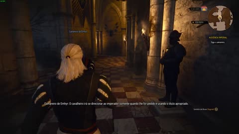 The Witcher 3 Wild Hunt - Episódio 03 - Audiência Imperial - [ História Completa ]