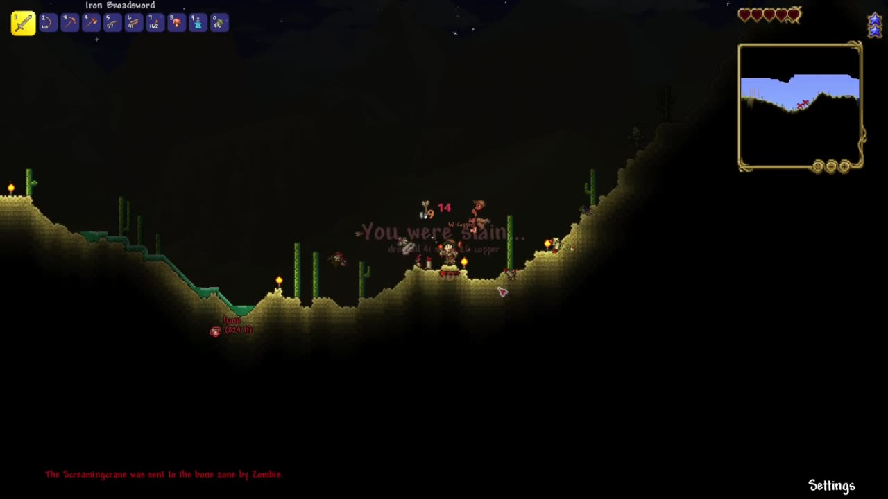 Starting A Terraria Run