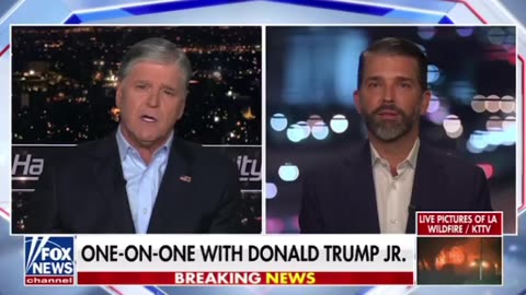 Don Jr and Hannity Discuss Greenland