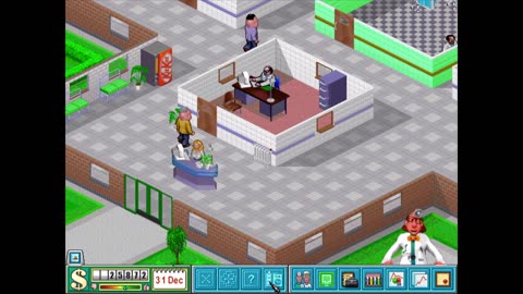 Theme Hospital (Gameplay)