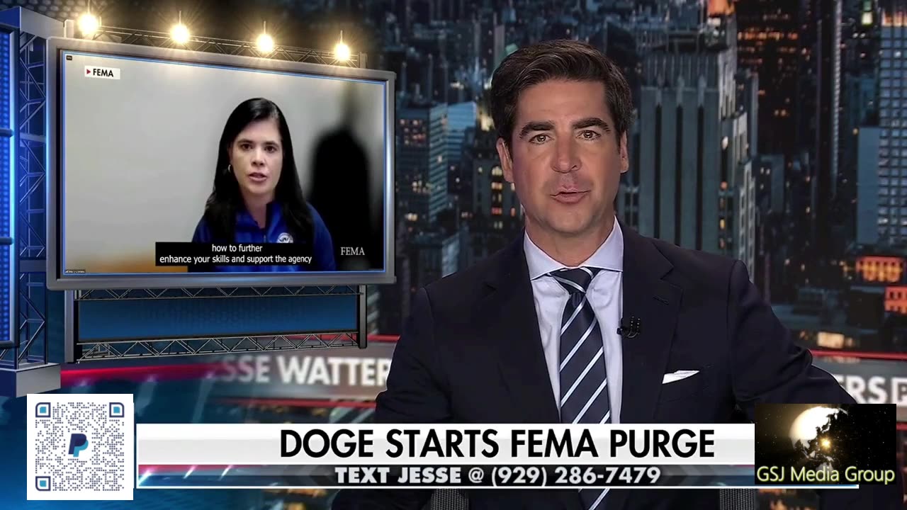 FEMA CFO JUST GOT DOGED