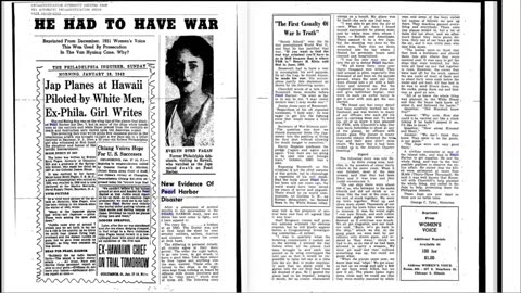 Philadelphia Enquirer Jan 18 1942 - Whites Seen Flying Planes in Attack on Pearl Harbor - By A_different_version_of_history