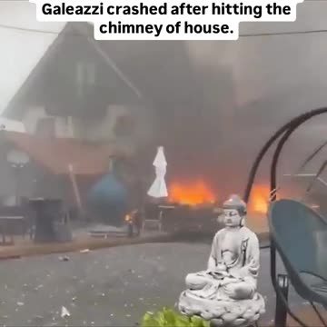 The Aircraft Crashed Shortly in Gramado After Takeoff from Canela, Striking the chimney 🛫😭