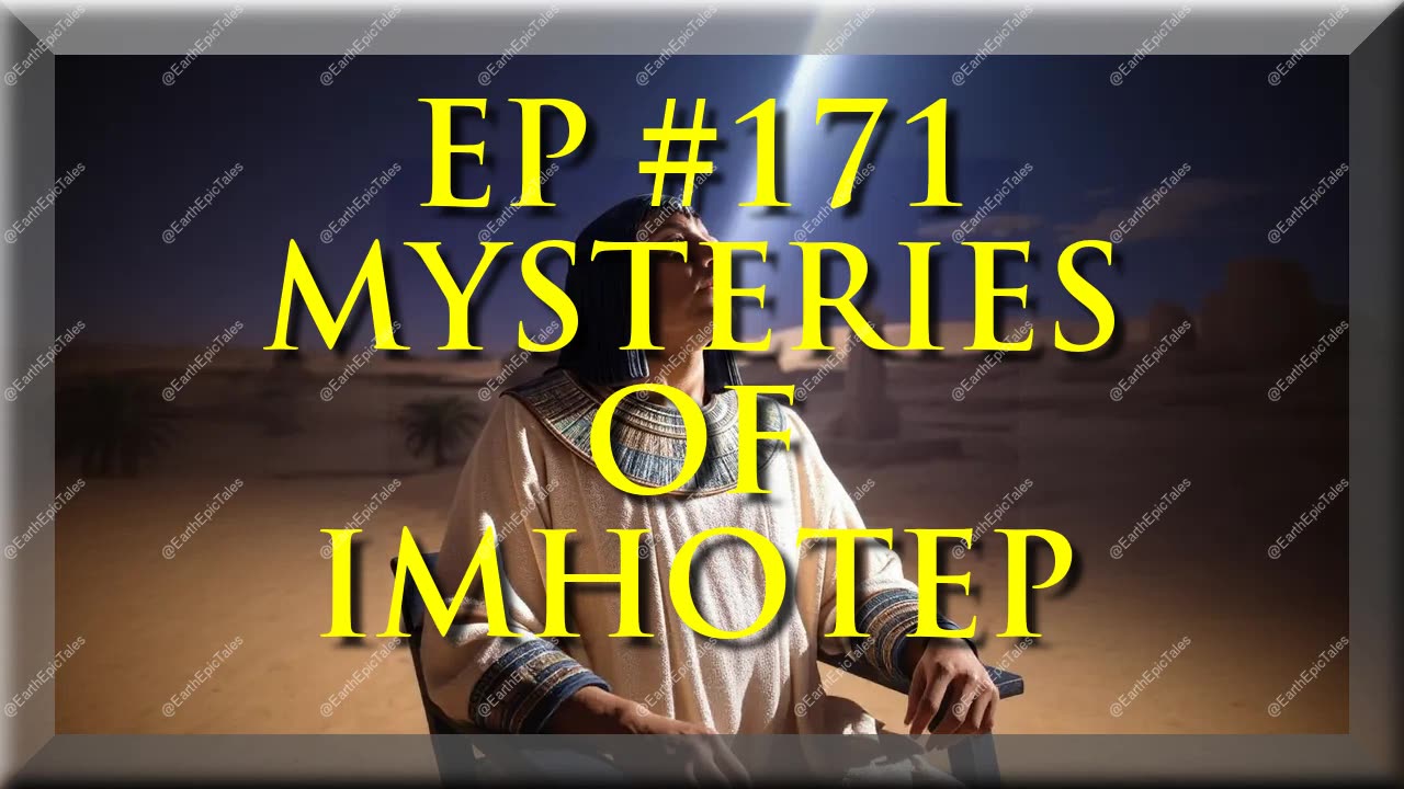 Unveiling the Mysteries of Imhotep: Ancient Egyptian Polymath and Divine Figure