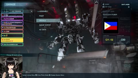 Armored Core 6 Arena Matches 07 [🇵🇭 #phvtubers 🇵🇭 ]( #livestream)