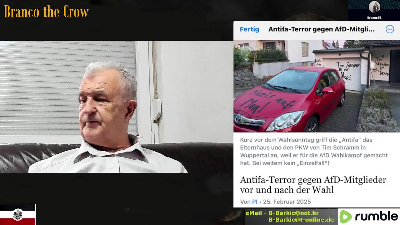 Carsten Jahn - und die Antifa in Deutschland 🇩🇪😎😎😎