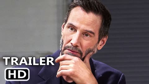 VISIONARIES Trailer (2025) Keanu Reeves