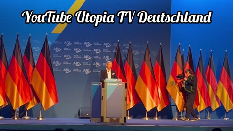 Komplette Rede von Alice Weidel in Halle-Saale Bundestagswahl 2025