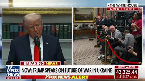 ⚡POTUS considers lifting sanctions on Russia to advance the peace deal.