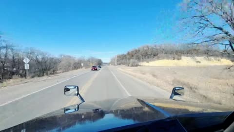 #894 USA Trucking IRL. Finale to Cold Spring MN for Delivery Part 2