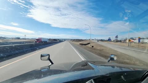 #894 USA Trucking IRL. Finale to Cold Spring MN for Delivery Part 2