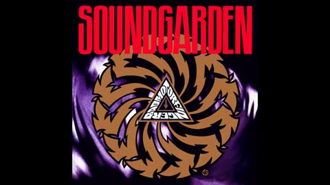 SOUNDGARDEN - BADMOTORFINGER 1991 [FULL ALBUM] HD