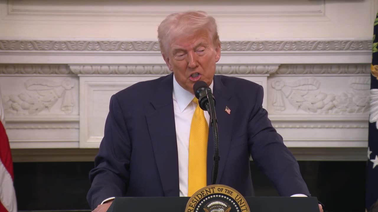 President Trump Delivers Remarks at the Governors Working Session