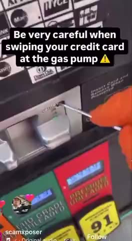 New Gas Station Scam