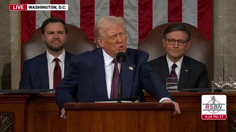 President Trump Addresses a Joint Session of Congress - 3/4/25