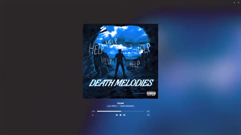Juice WRLD - Death Melodies | "Cursed" (Unreleased Album)