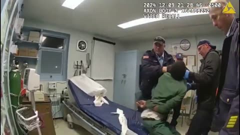 Cam showing New York correctional officers smirking as they "fatally beat" a man in handcuffs