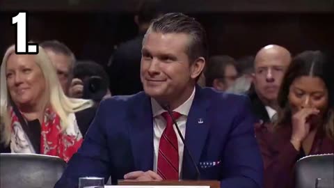 Top 5 moments from Pete Hegseth's confirmation hearing