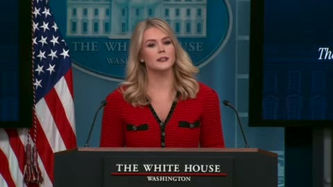 FULL White House Press Briefing W/ Press Secretary KAROLINE LEAVITT (January 31, 2025)