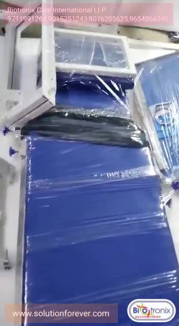 Tilt Table Motorized Electrical Remote Controlled For Spine Paralysis Recovery