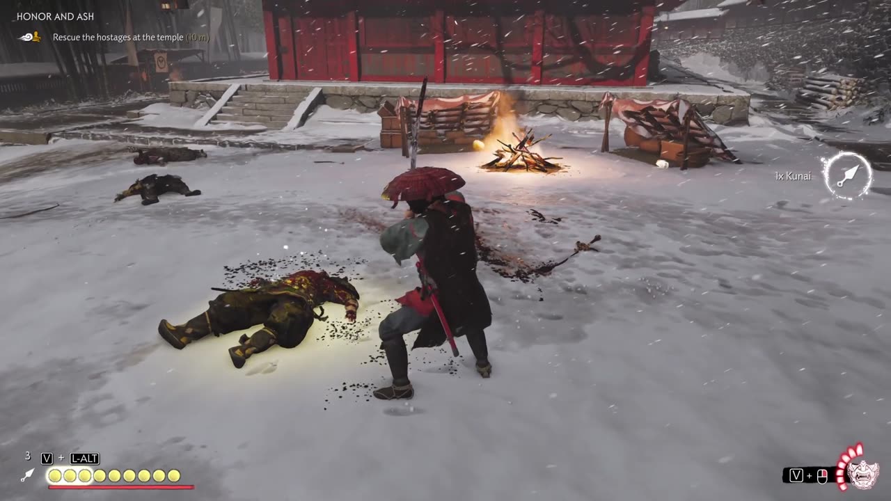 Nothing scares them off their socks more than this. lol.