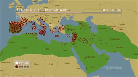 Islam's expansion.