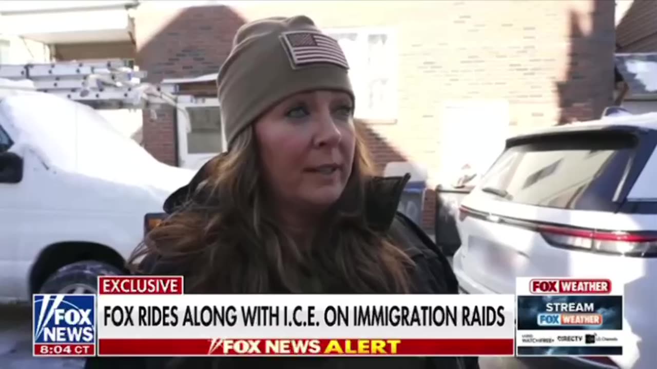 Bill Melugin reports- FOX gets a ride along with ICE on immigration raids