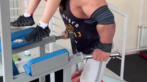 Strength Superhuman Andrey Smaev