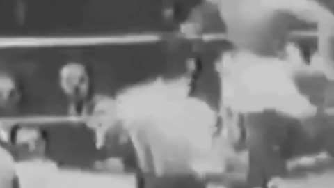 Sugar Ray Robinson Beautiful Footwork