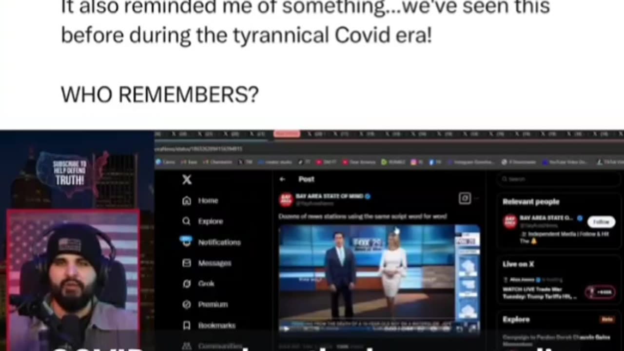 Democrat sheeple get the same old talking points from the talking heads