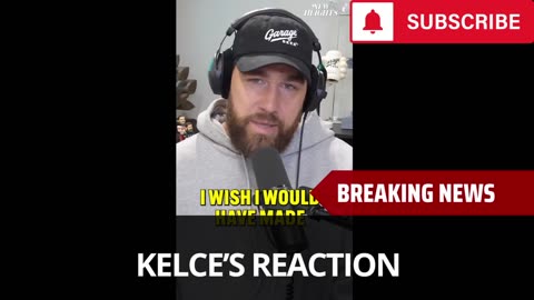 Travis Kelce Reacts To Super Bowl Loss