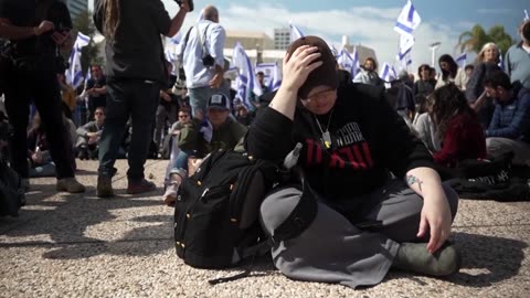 Rage and sadness as Israelis mourn dead hostages returned from Gaza