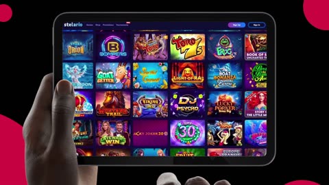 Real RTP and Stelario Casino's Review