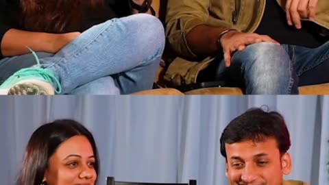 Sankarshan and Spruha discuss their poem journey...