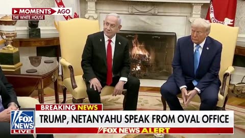 Peter Doocy asks Israeli PM Netanyahu if Biden or Trump deserve more credit for hostage deal